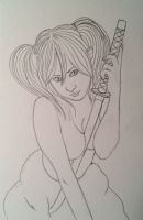 Pigtail warrior